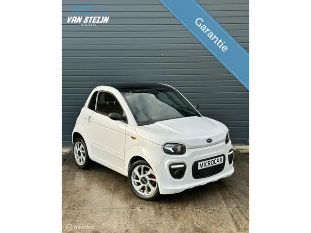 Microcar Dué Brommobiel Must 2024 | NIEUW 2024 Diesel 2