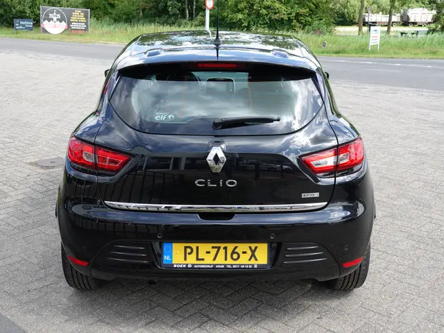 Renault Clio 0.9 TCe 90PK Zen 2017 Benzine 7