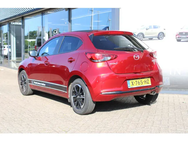 Mazda 2 1.5 e-SkyActiv-G 90 Homura Aka 2023 Benzine 11