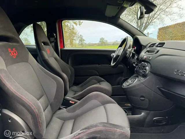 Fiat 500 1.4 T-Jet Abarth Turismo 2014 Benzine 8