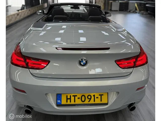 BMW 6 Serie Cabrio 640i 2016 Benzine 32
