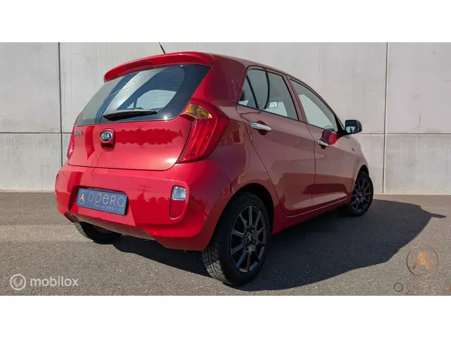 Kia Picanto 1.0 CVVT ComfortLine 2014 Benzine 5