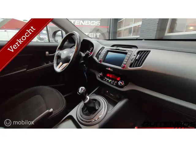 Kia Sportage 1.6 GDI Vibe 2013 Benzine 9