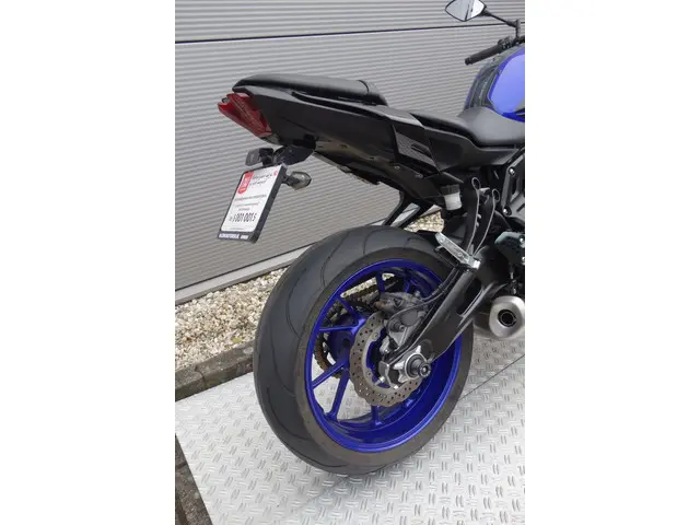 Yamaha MT 07 ABS 2018 Benzine 11