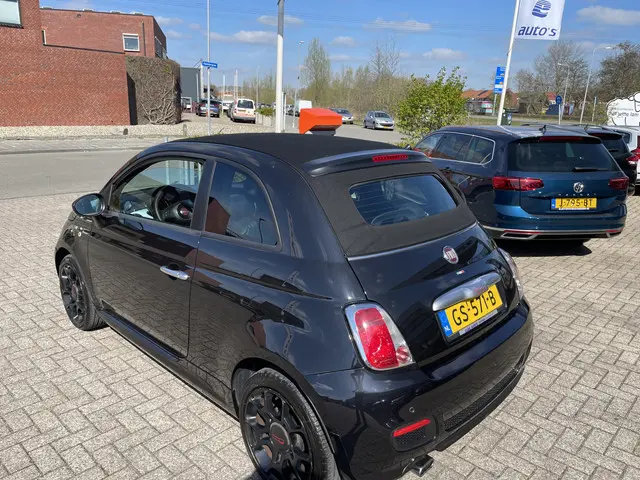 Fiat 500C 0.9 TwinAir Turbo 500S 2015 Benzine 27