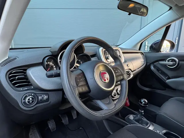 Fiat 500X 1.6 PopStar Navi, 2016 Benzine 12