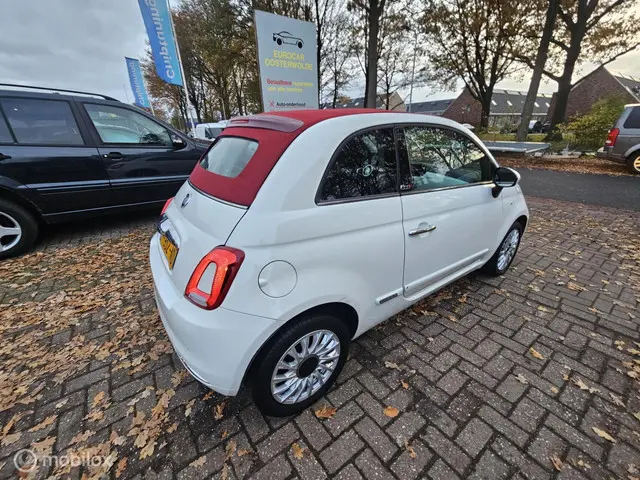 Fiat 500 1.2 CABRIO // 97000 KM 2017 Benzine 4