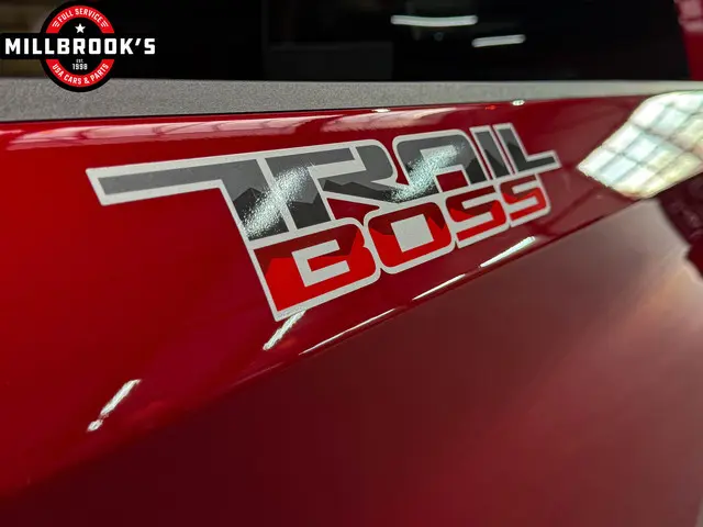 Chevrolet Silverado Trailboss 6.2 V8 2024 LPG/Gas 12