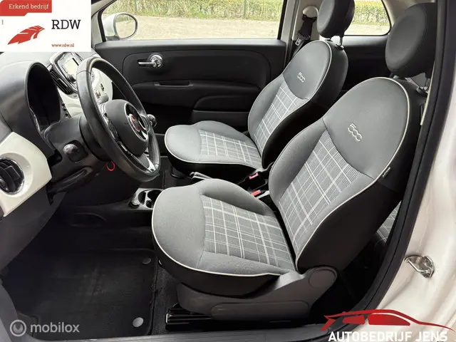 Fiat 500 1.2 Lounge 2016 Benzine 5