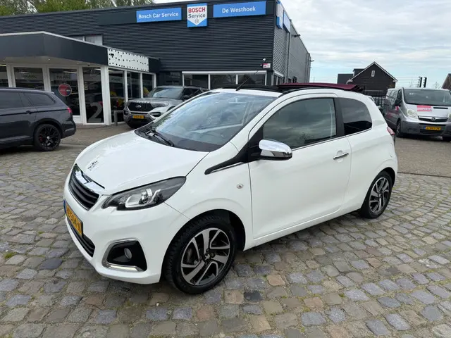 Peugeot 108 1.2 VTi Allure 2014 Benzine