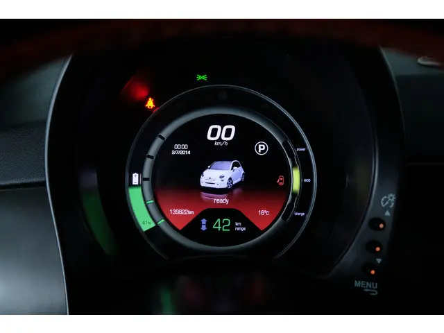 Fiat 500e 24kwh 2014 Elektrisch 9