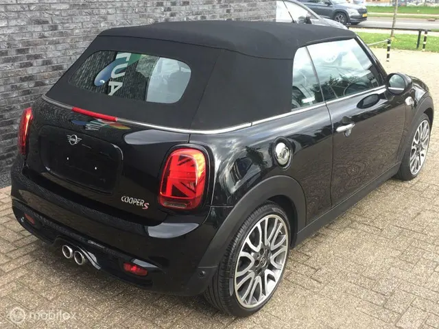 MINI Cooper S Cabrio 2.0 2019 Benzine 4
