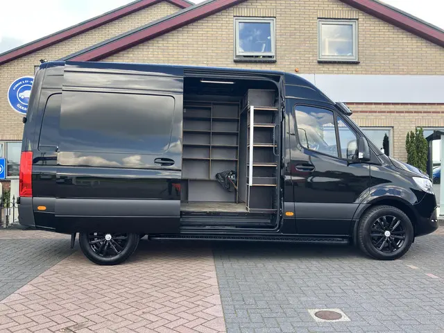 Mercedes-Benz Sprinter 319 3.0 CDI L2H2 2019 Diesel 14