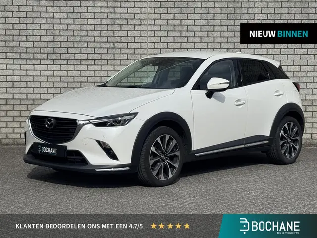 Mazda CX-3 2.0 SkyActiv-G 121 Luxury 2019 Benzine