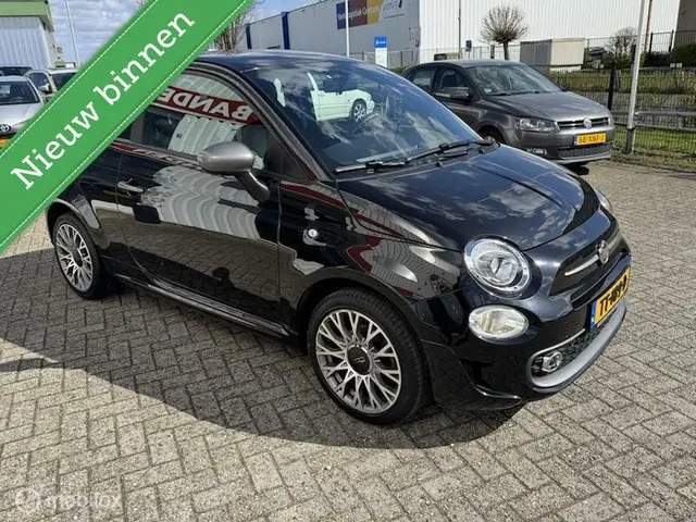 Fiat 500 1.2 Lounge sport navi cruise 2018 Benzine 10