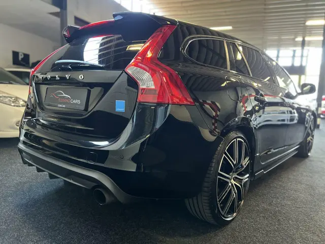 Volvo V60 2.0 T6 AWD Polestar UNIEK! 1/1500 2018 Benzine 4