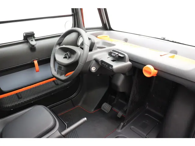 Citroën Ami AMI Orange 2024 Elektrisch 19