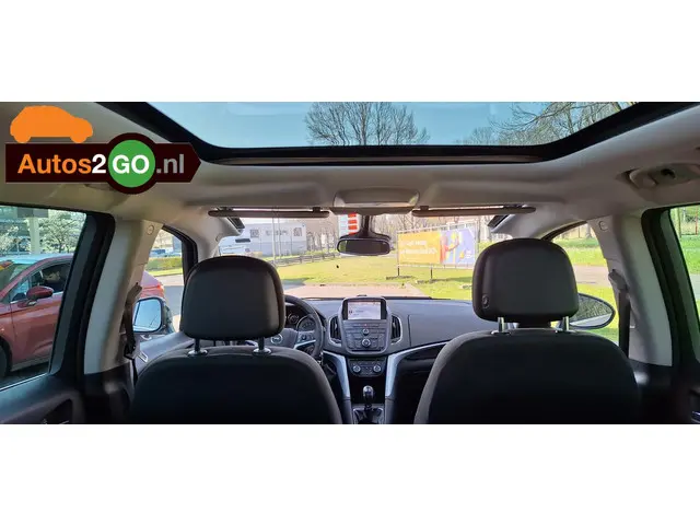 Opel Zafira Tourer 1.4 Cosmo 2013 Benzine 29