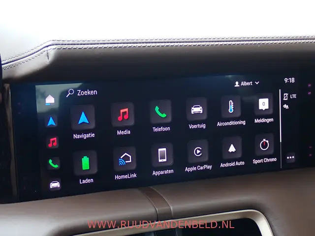 Porsche Taycan Turbo 626pk 2020 Elektrisch 27