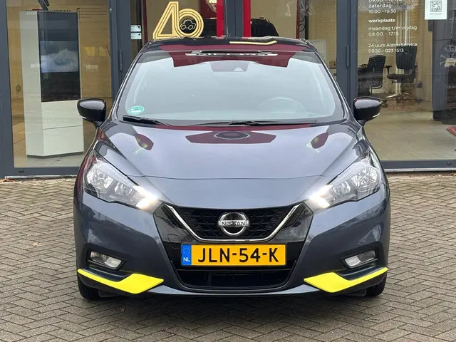 Nissan Micra IG-T 92 Xtronic Kiiro 2022 Benzine 2