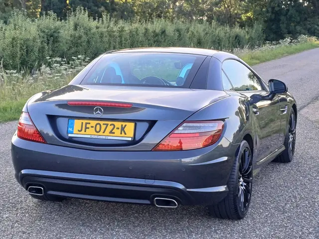 Mercedes-Benz SLK 200 2016 Benzine 44