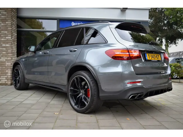 Mercedes-Benz GLC 63 S ///AMG 4MATIC+|FULL|12MND| 2018 Benzine 11