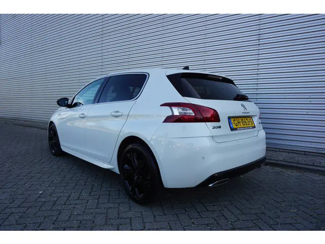 Peugeot 308 1.2 PureTech GT-line AUTOMAAT 2015 Benzine