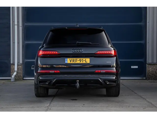 Audi Q7 SQ7 S-Line Grijs kenteken 2020 Diesel 15