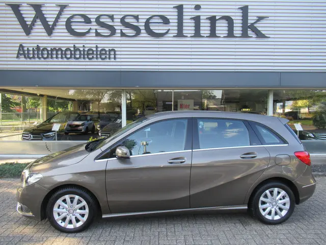 Mercedes-Benz B-Klasse 180 Automaat 2012 Benzine 5