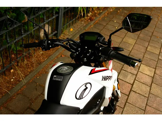 Honda Monkey GROME | 125 A1 A2 2021 Benzine 16