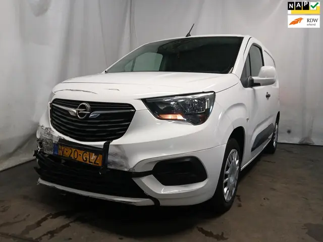 Opel Combo 1.5D L1H1 Selection SCHADEAUTO!! 2019 Diesel