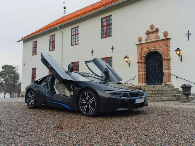 BMW i8 1.5 2015 Hybride Benzine 40
