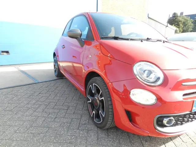 Fiat 500 1.2 Popstar 2018 Benzine 4