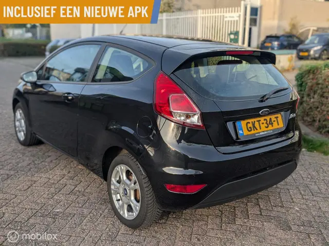 Ford Fiesta 1.25 - Facelift type 2014 Benzine 4
