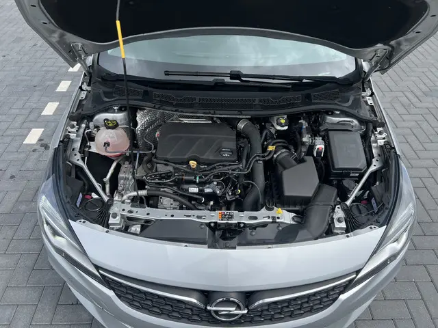 Opel Astra 1.2 Edition 2020 2020 Benzine 21