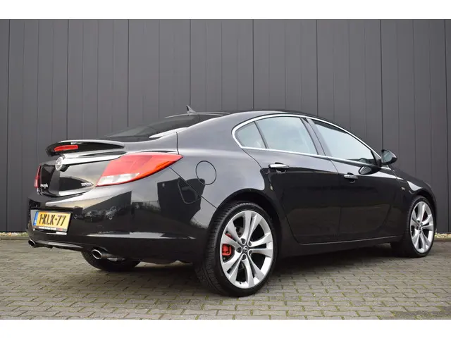 Opel Insignia 2.0 T 221pk Cosmo 2013 Benzine 5