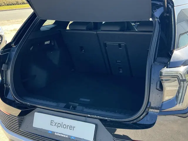 Ford Explorer Extended Range RWD 77 kWh 2025 Elektrisch 9