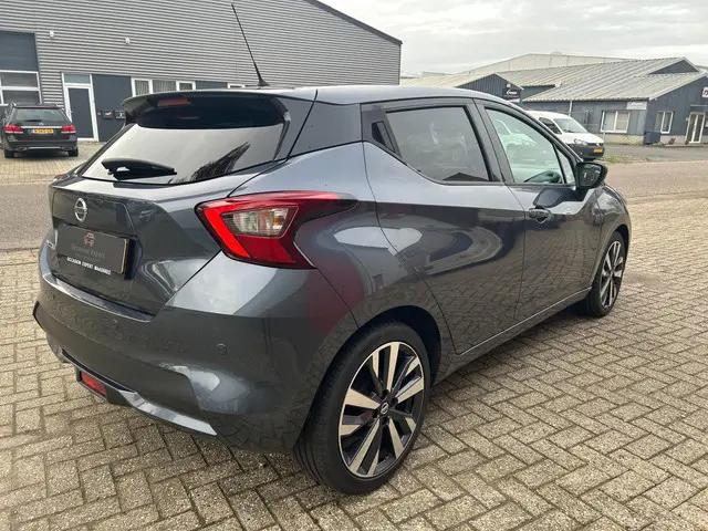 Nissan Micra 0.9 IG-T Tekna Camera Pdc 2018 Benzine 5