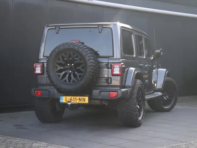 Jeep Wrangler Unlimited 2.0T Sahara 2019 Benzine 3