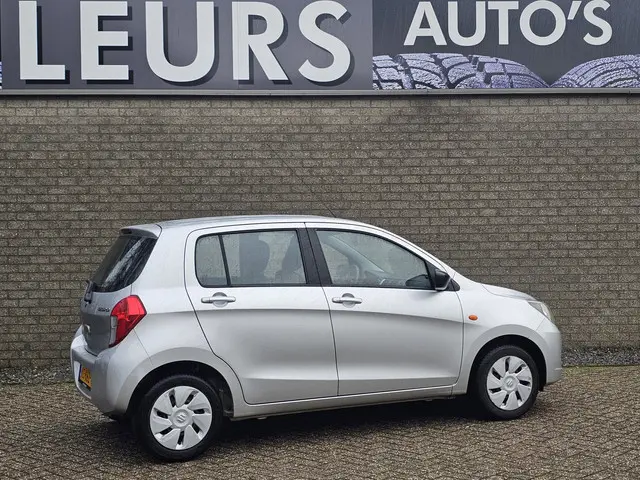 Suzuki Celerio 1.0 Comfort/Airco 2016 Benzine 4