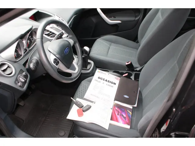 Ford Fiesta 1.25 Titanium 2012 Benzine 23
