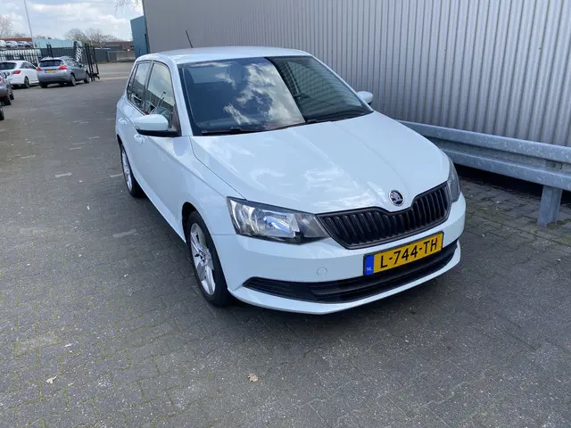 Škoda Fabia 1.0 Active 2016 Benzine 14