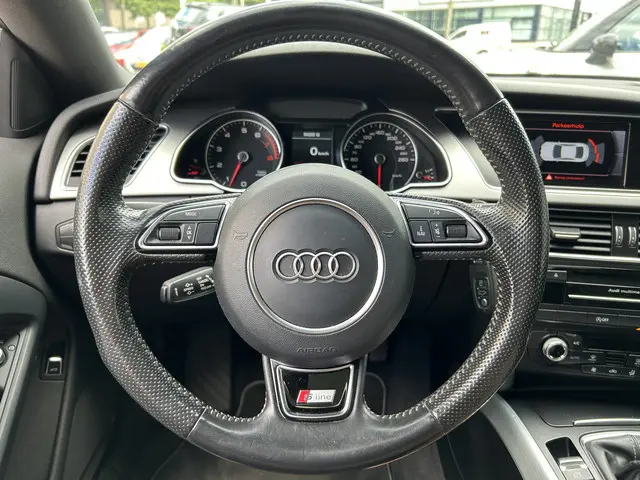 Audi A5 Coupé 1.8 TFSI Sport Edition 2014 Benzine 8