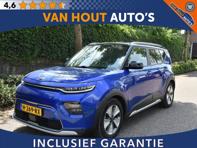 Kia e-Soul ExecutiveLine 64 kWh 2020 Elektrisch