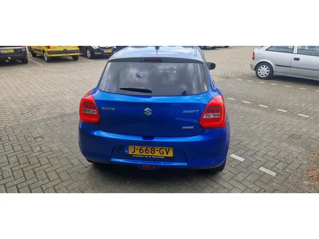 Suzuki Swift 1.2 Stijl Smart Hybr 2020 Benzine 5