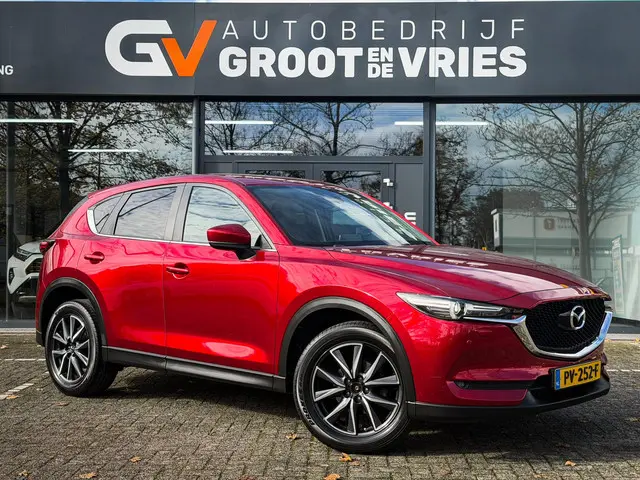 Mazda CX-5 2.0 SkyActiv-G 165 Skylease GT 2017 Benzine 5