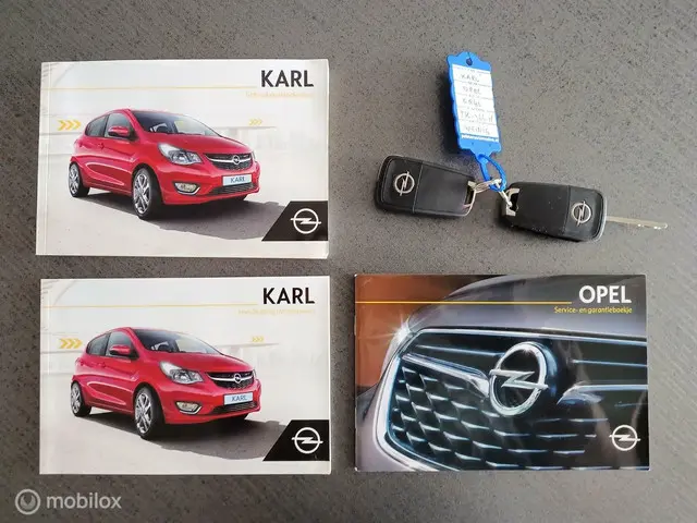 Opel KARL 1.0 Rocks Automaat 2018 Benzine 15