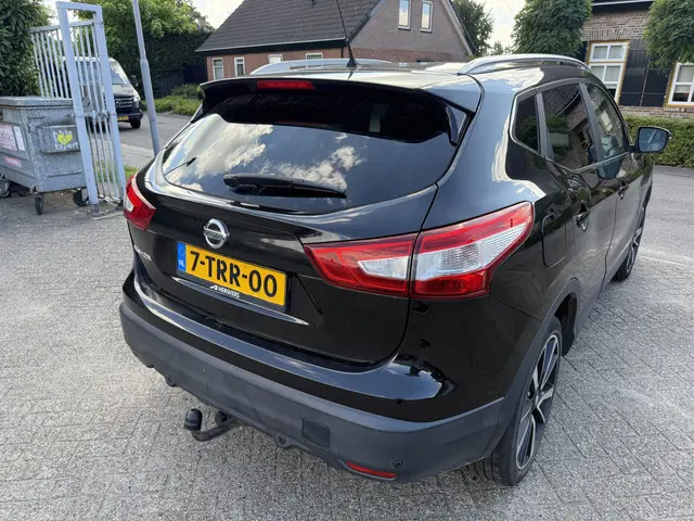 Nissan QASHQAI 1.2 Tekna 2014 Benzine 5
