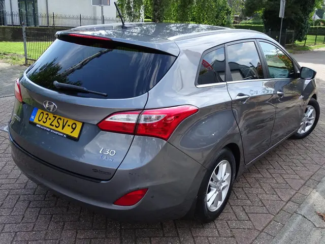 Hyundai i30 Wagon 1.6 GDI i-Vision 2013 Benzine 7
