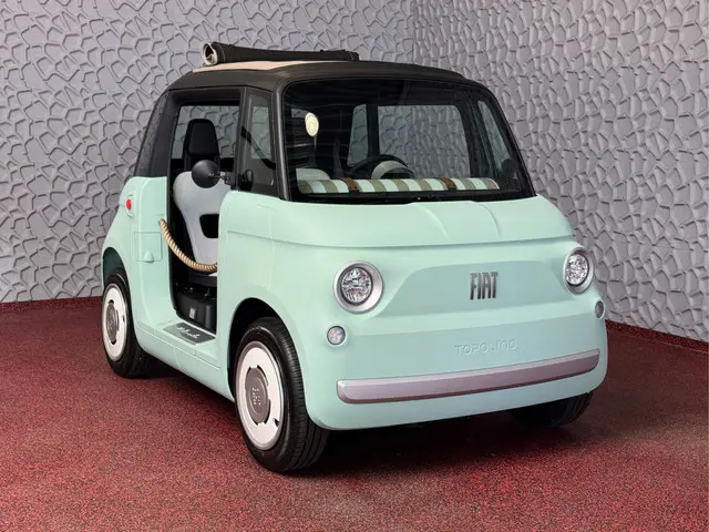 Fiat Topolino Dolcevita 70 2025 Elektrisch 27
